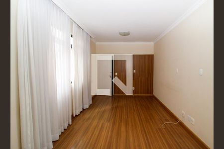 Sala de apartamento à venda com 2 quartos, 75m² em Santo Antônio, Belo Horizonte