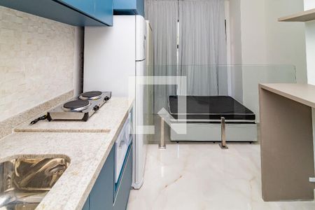 Sala / Quarto de kitnet/studio para alugar com 1 quarto, 27m² em Perdizes, São Paulo