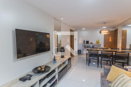 Sala de apartamento à venda com 3 quartos, 87m² em Cidade Nova, Belo Horizonte