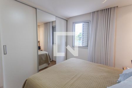 Suíte de apartamento à venda com 3 quartos, 87m² em Cidade Nova, Belo Horizonte