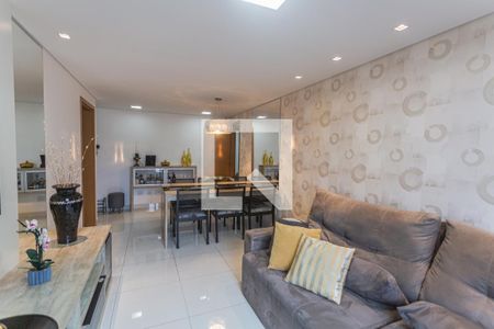 Sala de apartamento à venda com 3 quartos, 87m² em Cidade Nova, Belo Horizonte