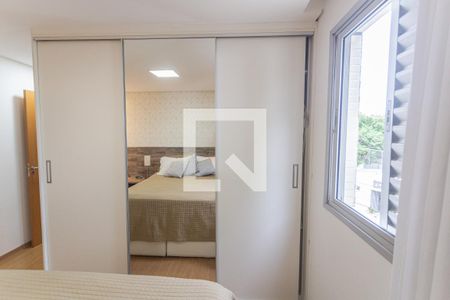 Armário da Suíte de apartamento à venda com 3 quartos, 87m² em Cidade Nova, Belo Horizonte