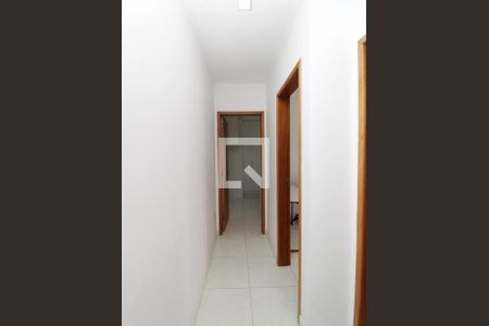 Corredor - Quartos de apartamento à venda com 2 quartos, 80m² em Tremembé, São Paulo