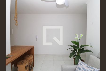 Sala de apartamento à venda com 2 quartos, 80m² em Tremembé, São Paulo