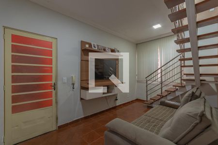 Sala de casa de condomínio à venda com 2 quartos, 70m² em Minaslandia, Belo Horizonte