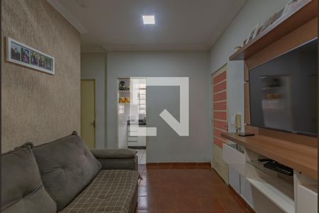 Sala de casa de condomínio à venda com 2 quartos, 70m² em Minaslandia, Belo Horizonte