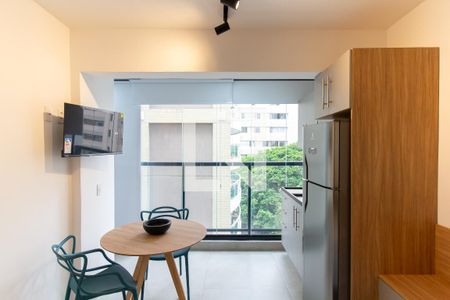 Studio Cozinha de kitnet/studio à venda com 1 quarto, 25m² em Perdizes, São Paulo