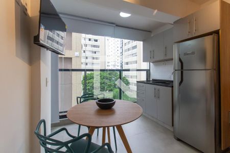 Studio Cozinha de kitnet/studio à venda com 1 quarto, 25m² em Perdizes, São Paulo