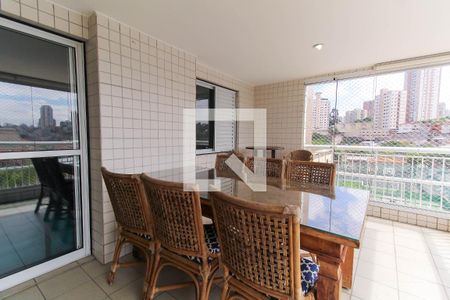 Varanda de apartamento à venda com 3 quartos, 98m² em Vila Formosa, São Paulo