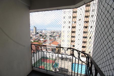 Sala - Varanda de apartamento à venda com 3 quartos, 72m² em Parque Peruche, São Paulo