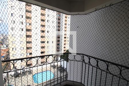 Sala - Varanda de apartamento à venda com 3 quartos, 72m² em Parque Peruche, São Paulo