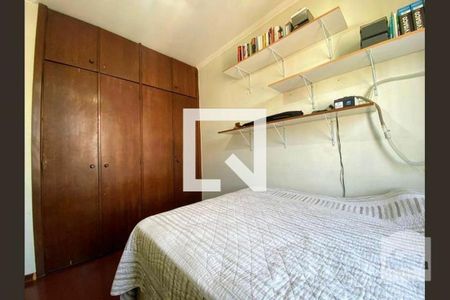 quarto  de apartamento à venda com 4 quartos, 170m² em Santo Antônio, Belo Horizonte