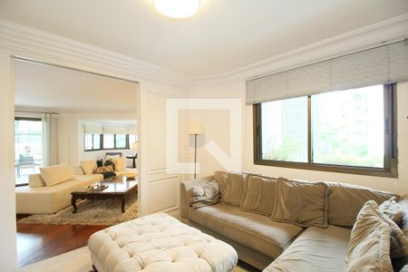 Sala 2 de apartamento para alugar com 3 quartos, 286m² em Jardim Fonte do Morumbi, São Paulo