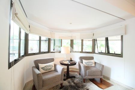 Sala de apartamento para alugar com 3 quartos, 286m² em Jardim Fonte do Morumbi, São Paulo