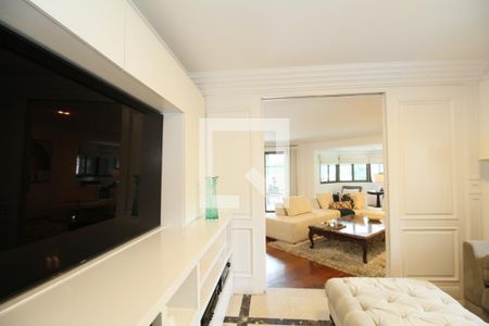 Sala 2 de apartamento para alugar com 3 quartos, 286m² em Jardim Fonte do Morumbi, São Paulo