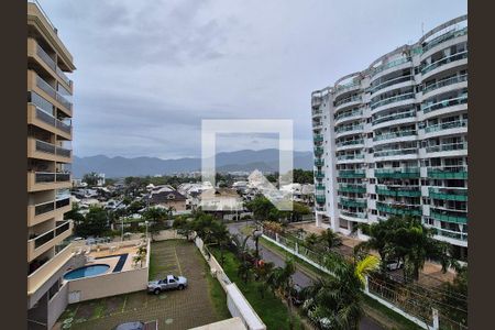 varanda - vista de apartamento para alugar com 3 quartos, 90m² em Recreio dos Bandeirantes, Rio de Janeiro