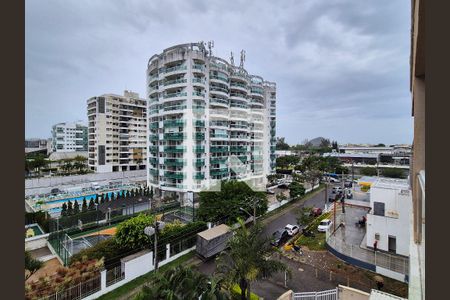 varanda - vista de apartamento para alugar com 3 quartos, 90m² em Recreio dos Bandeirantes, Rio de Janeiro