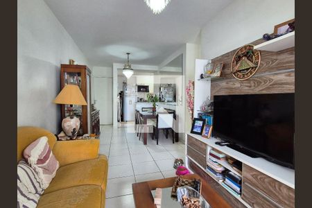 Sala de apartamento para alugar com 3 quartos, 90m² em Recreio dos Bandeirantes, Rio de Janeiro