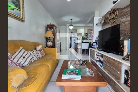 Sala de apartamento para alugar com 3 quartos, 90m² em Recreio dos Bandeirantes, Rio de Janeiro