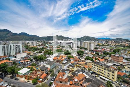 Vista da Varanda da Sala de apartamento à venda com 3 quartos, 71m² em Todos Os Santos, Rio de Janeiro