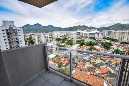 Varanda da Sala de apartamento à venda com 3 quartos, 71m² em Todos Os Santos, Rio de Janeiro