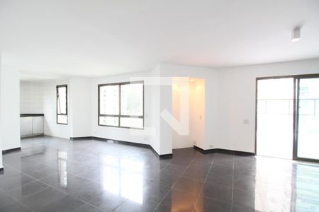 sala de apartamento à venda com 3 quartos, 286m² em Jardim Fonte do Morumbi, São Paulo