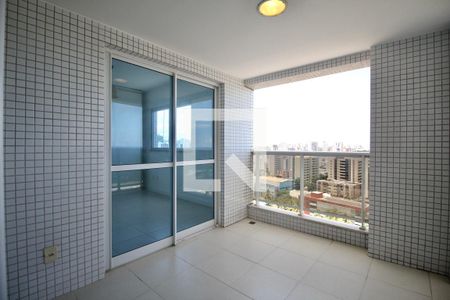 Varanda de apartamento para alugar com 2 quartos, 72m² em Pituba, Salvador