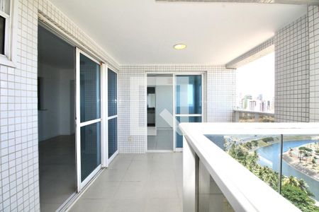 Varanda de apartamento para alugar com 2 quartos, 72m² em Pituba, Salvador