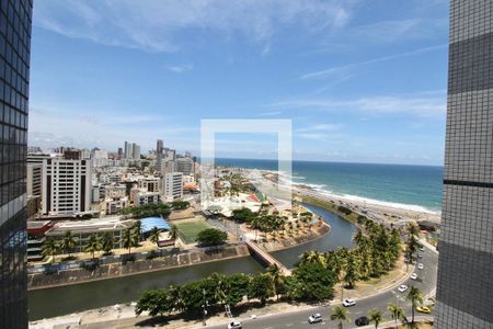 Varanda - Vista de apartamento para alugar com 2 quartos, 72m² em Pituba, Salvador