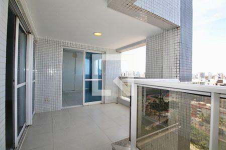 Varanda de apartamento para alugar com 2 quartos, 72m² em Pituba, Salvador