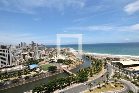 Varanda - Vista de apartamento para alugar com 2 quartos, 72m² em Pituba, Salvador