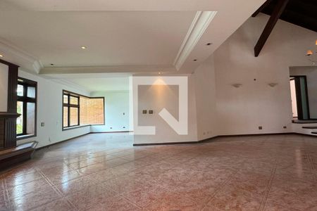 Sala de casa de condomínio para alugar com 4 quartos, 583m² em Residencial Zero (tambore), Santana de Parnaíba