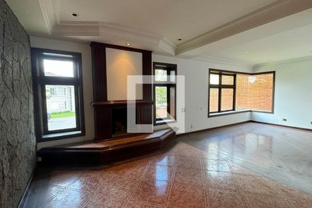 Sala de casa de condomínio para alugar com 4 quartos, 583m² em Residencial Zero (tambore), Santana de Parnaíba