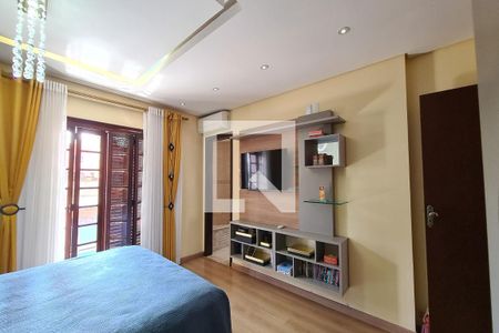 Suite de casa à venda com 3 quartos, 200m² em Jardim Grimaldi, São Paulo