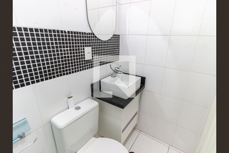 Banheiro de apartamento para alugar com 1 quarto, 35m² em Belenzinho, São Paulo