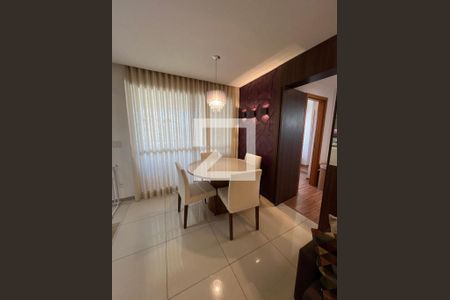 Sala de Jantar de apartamento para alugar com 2 quartos, 72m² em Vila da Serra, Nova Lima