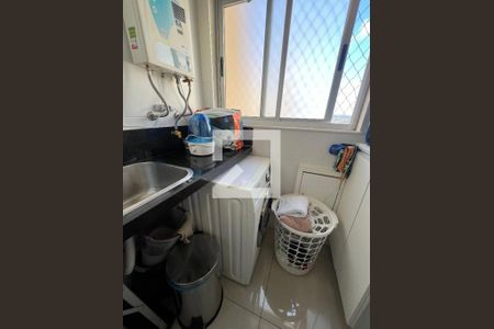 Área de Serviço de apartamento para alugar com 2 quartos, 72m² em Vila da Serra, Nova Lima