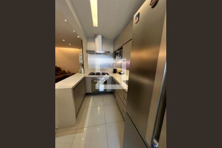 Cozinha - Armários de apartamento para alugar com 2 quartos, 72m² em Vila da Serra, Nova Lima