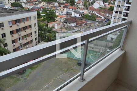 Varanda  de apartamento à venda com 3 quartos, 75m² em Pechincha, Rio de Janeiro