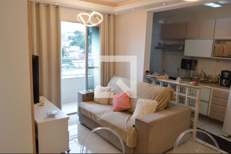 Sala de apartamento à venda com 3 quartos, 75m² em Pechincha, Rio de Janeiro