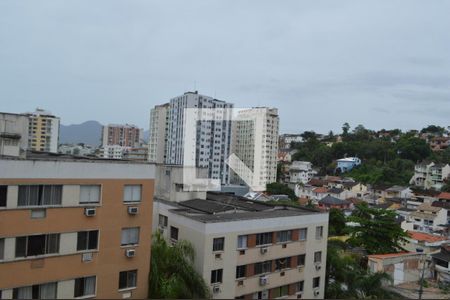 Vista da Varanda  de apartamento à venda com 3 quartos, 75m² em Pechincha, Rio de Janeiro