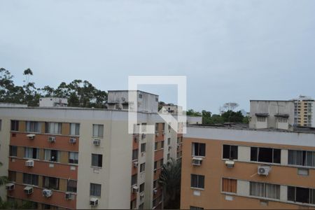 Vista da Varanda  de apartamento à venda com 3 quartos, 75m² em Pechincha, Rio de Janeiro