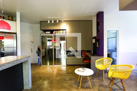 Studio / sala / suíte de kitnet/studio à venda com 1 quarto, 136m² em Vila Suzana, São Paulo