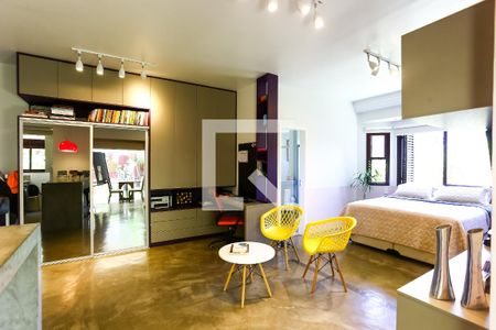 Studio / sala / suíte de kitnet/studio à venda com 1 quarto, 136m² em Vila Suzana, São Paulo