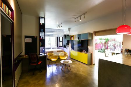 Studio / sala / suíte de kitnet/studio à venda com 1 quarto, 136m² em Vila Suzana, São Paulo