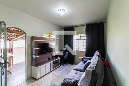 Sala de casa à venda com 3 quartos, 129m² em Céu Azul, Belo Horizonte