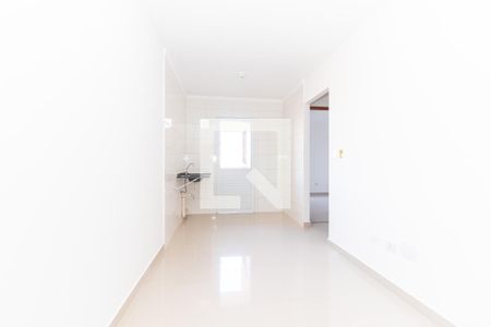 Sala/Cozinha de apartamento à venda com 2 quartos, 44m² em Jardim Lideranca, São Paulo