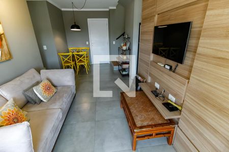 Sala de apartamento para alugar com 2 quartos, 103m² em Jardim Leonor, São Paulo