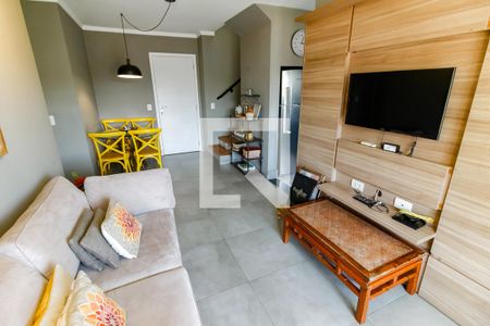 Sala de apartamento para alugar com 2 quartos, 103m² em Jardim Leonor, São Paulo