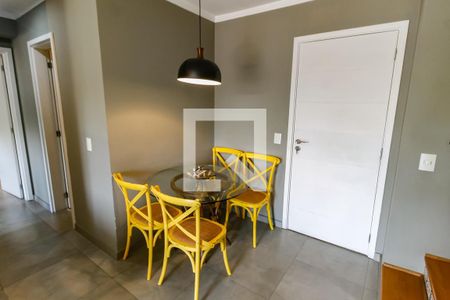 Detalhe Sala de apartamento para alugar com 2 quartos, 103m² em Jardim Leonor, São Paulo